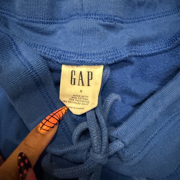 GAP women blue joggers - Picture 3 of 3
